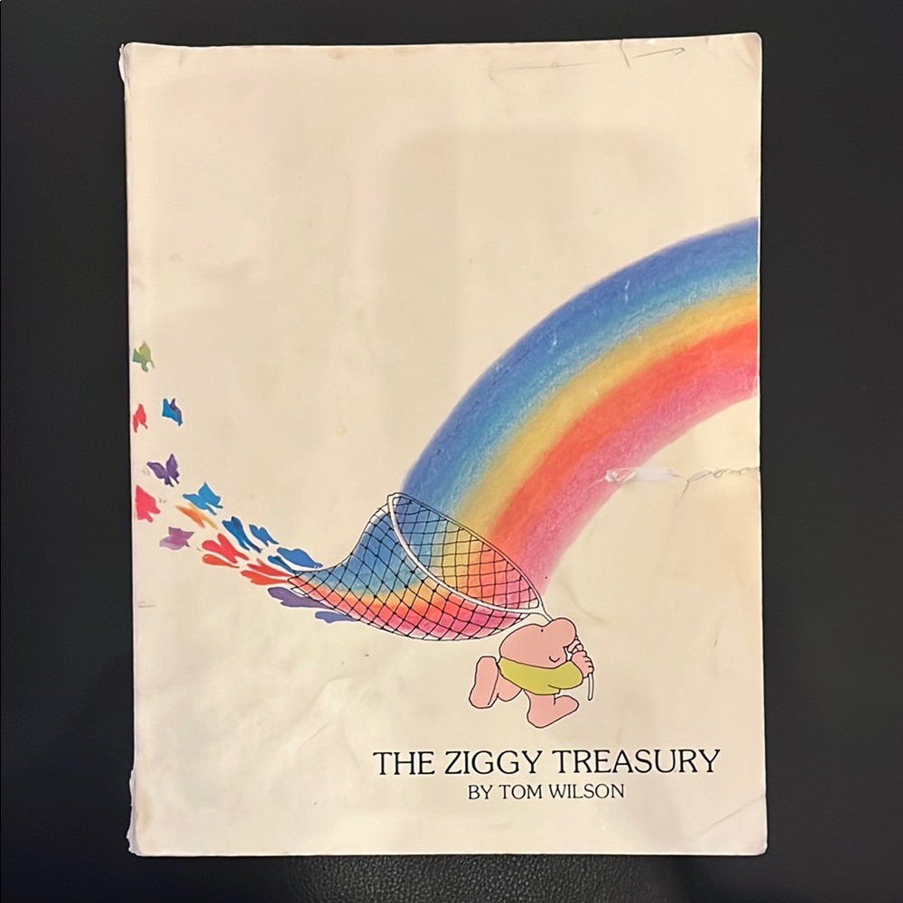 Vintage The Ziggy Treasury Book